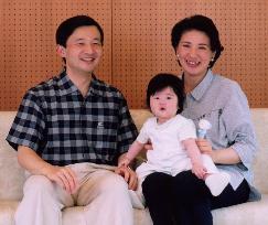 (2)Princess Aiko's photos released